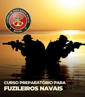 Curso Preparatório Corpo de Fuzileiros Navais - CFN V8
