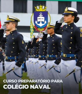 Curso Preparatório Pré Militar para Colégio Naval – CN V1