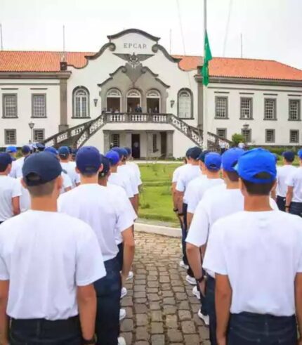 Curso Preparatório Pré Militar para Escola Preparatória de Cadetes do Ar - EPCAr