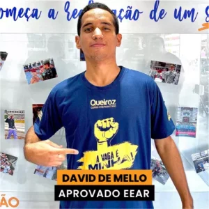 Mural dos Aprovados Curso Queiroz 23 9